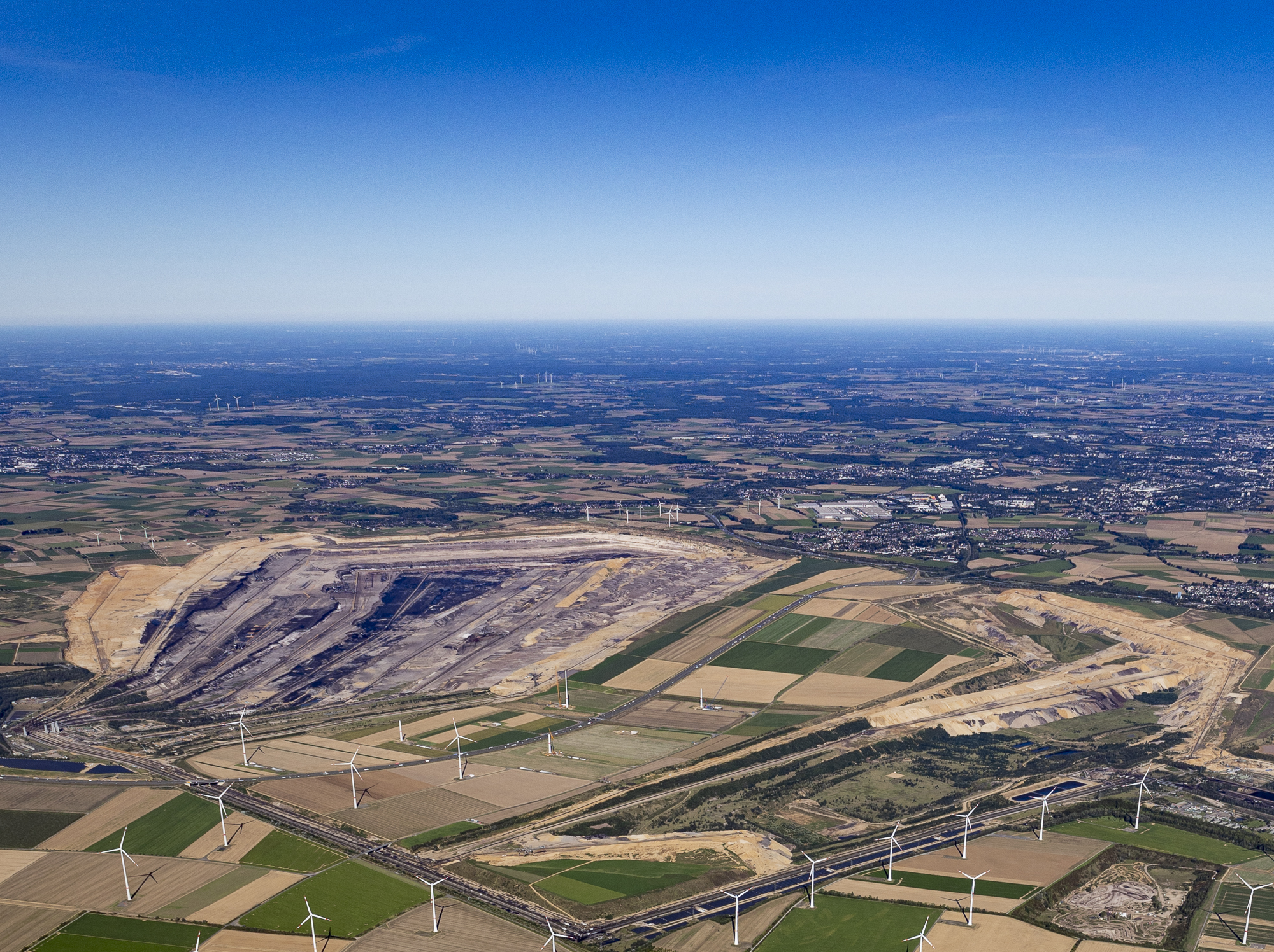 Tagebau Garzweiler (Foto: Zweckverband LANDFOLGE Garzweiler)